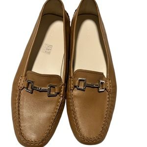 Gucci Italian leather driving loafers